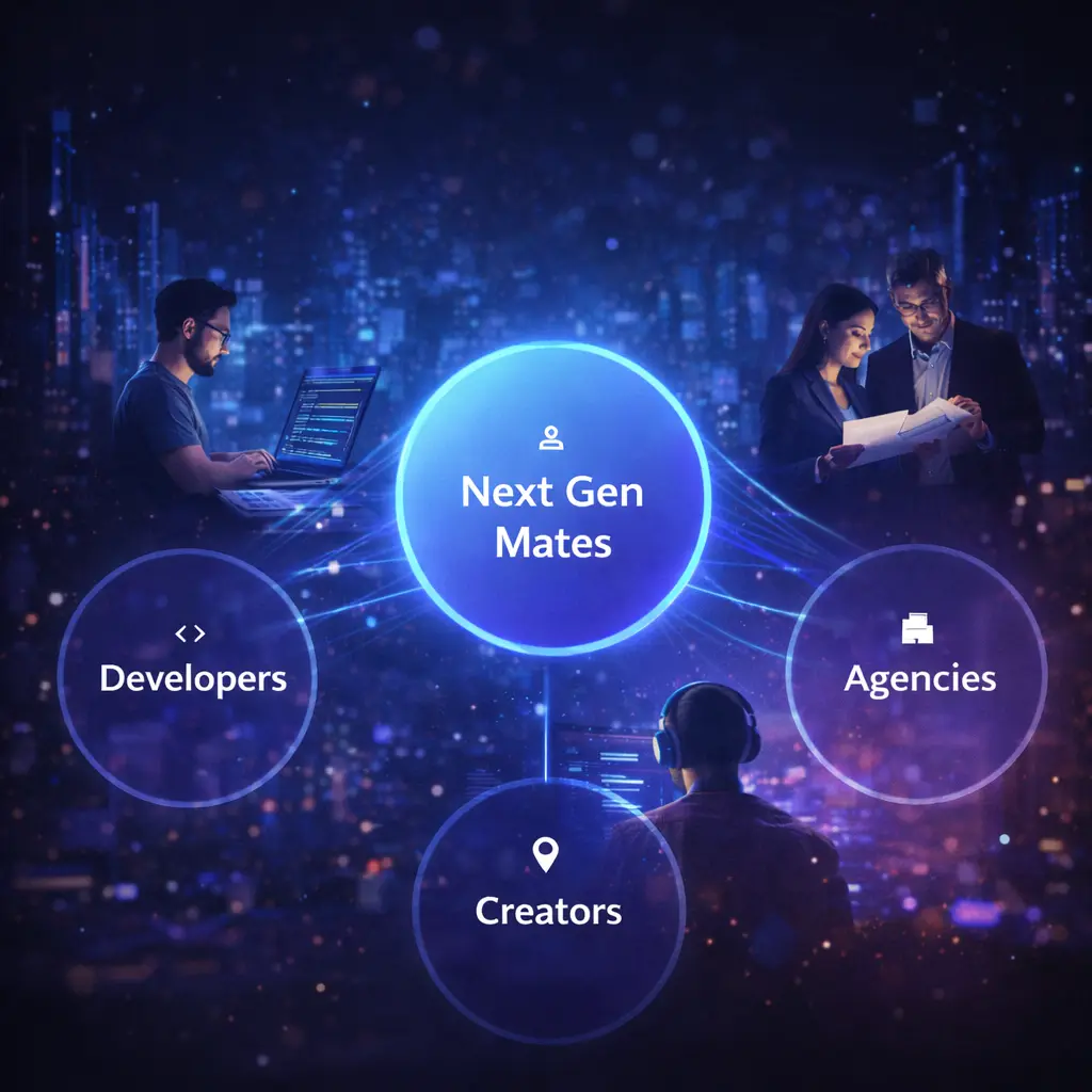 Next Gen Mates for Developers and Creators